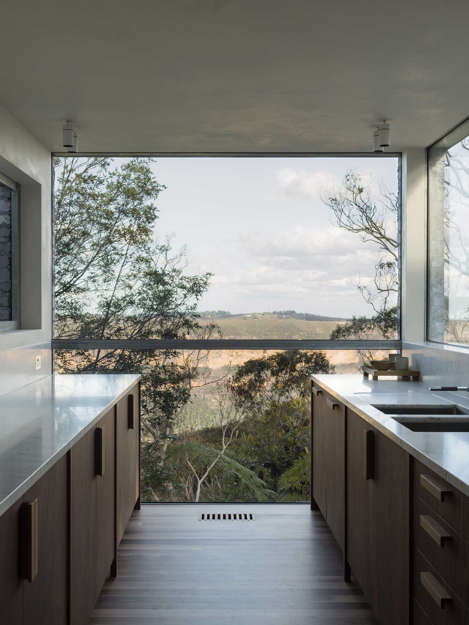 Blue Mountain House Robert Plumb Build