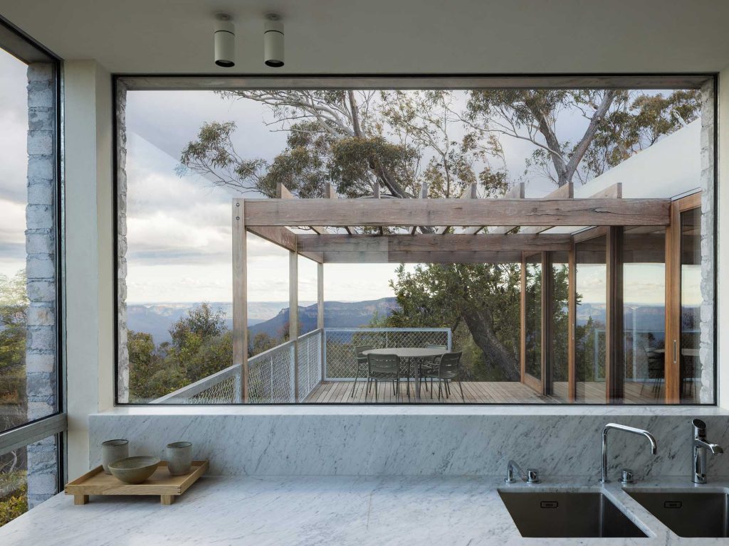 Blue Mountain House Robert Plumb Build